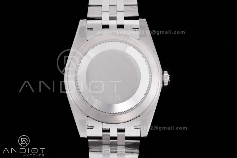 DateJust 41 126334 904L SS V2 VSF 1:1 Best Edition Gray Dial Diamond Marker On Jubilee Bracelet DD3235 