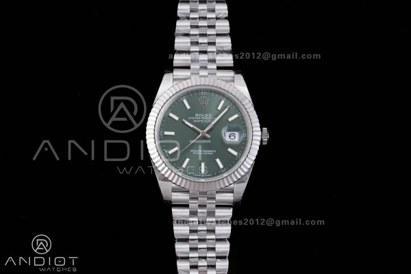 DateJust 41 126334 904L SS V2 VSF 1:1 Best Edition...