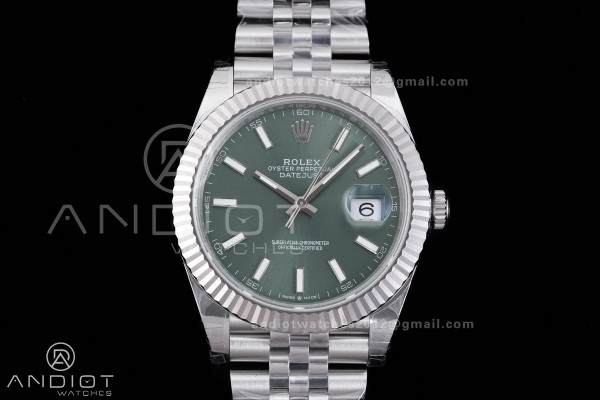DateJust 41 126334 904L SS V2 VSF 1:1 Best Edition...