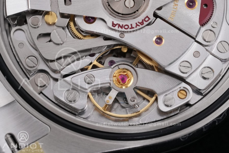 Daytona 116500 VSF 1:1 Best Edition 904L Steel White Dial on SS Bracelet DD4130