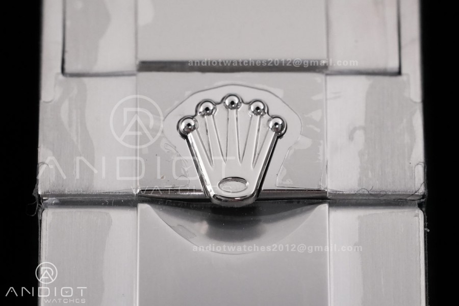 Daytona 116500 VSF 1:1 Best Edition 904L Steel White Dial on SS Bracelet DD4130