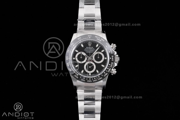 Daytona 116500 VSF 1:1 Best Edition 904L Steel Bla...