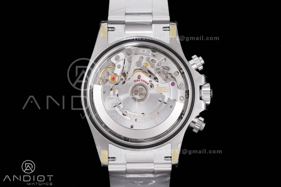 Daytona 116500 VSF 1:1 Best Edition 904L Steel Black Dial on SS Bracelet DD4130