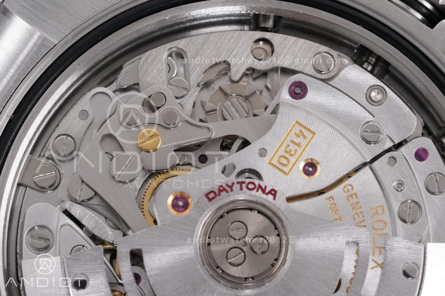 Daytona 116500 VSF 1:1 Best Edition 904L Steel Black Dial on SS Bracelet DD4130