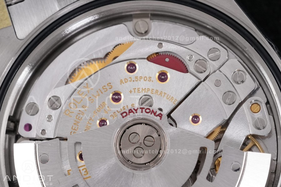 Daytona 116500 VSF 1:1 Best Edition 904L Steel Black Dial on SS Bracelet DD4130