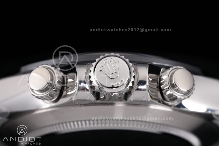 Daytona 116500 VSF 1:1 Best Edition 904L Steel Black Dial on SS Bracelet DD4130