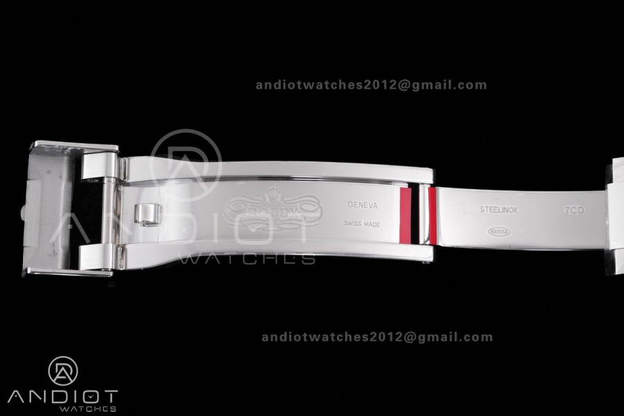 Daytona 116500 VSF 1:1 Best Edition 904L Steel Black Dial on SS Bracelet DD4130