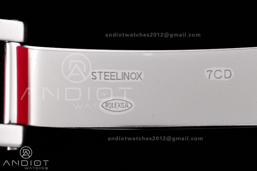 Daytona 116500 VSF 1:1 Best Edition 904L Steel Black Dial on SS Bracelet DD4130