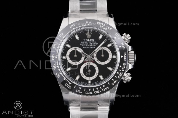 Daytona 116500 VSF 1:1 Best Edition 904L Steel Bla...