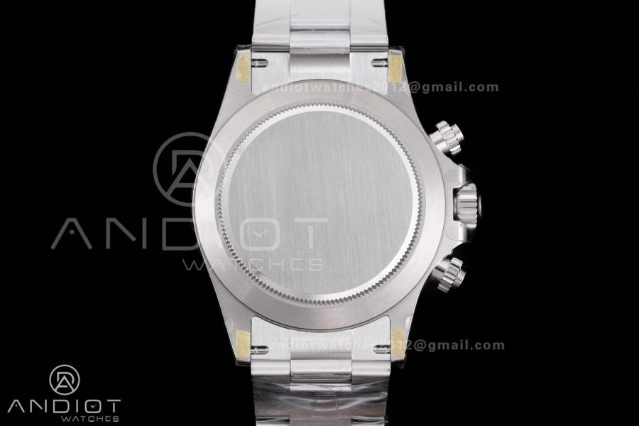 Daytona 116500 VSF 1:1 Best Edition 904L Steel Black Dial on SS Bracelet DD4130