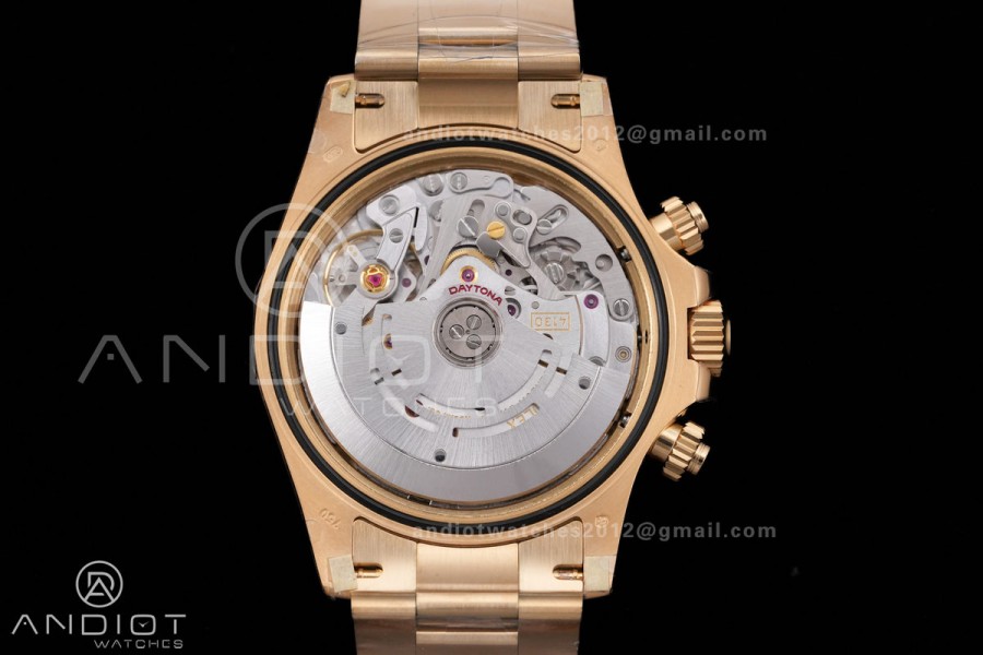 Daytona 116508 YG VSF  V3 Gain Weight 1:1 John Mayer Best Edition Green Dial on YG Bracelet DD4130 (180g)