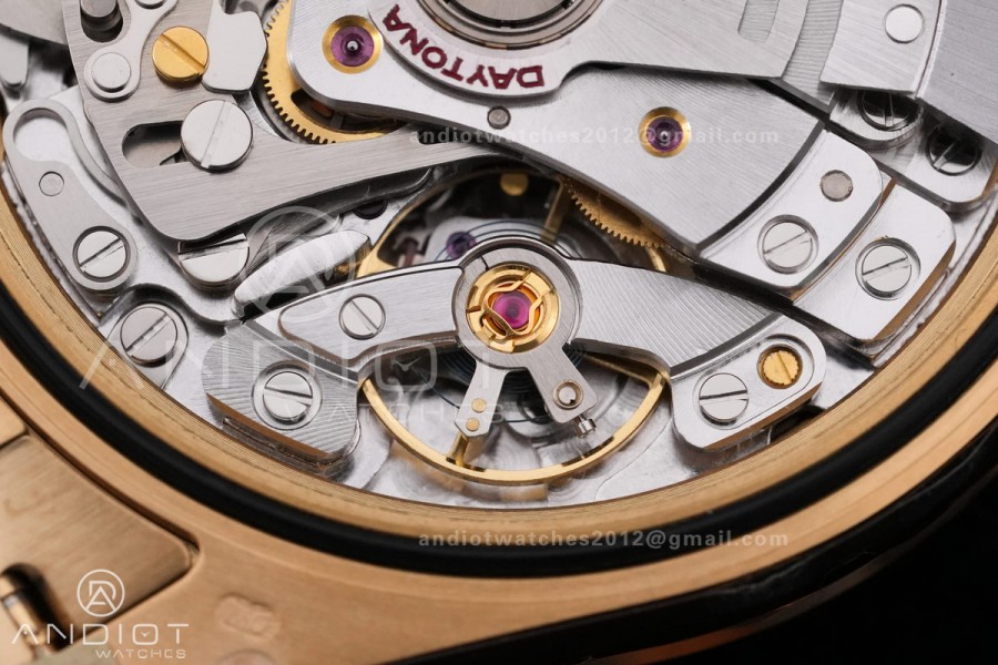 Daytona 116508 YG VSF  V3 Gain Weight 1:1 John Mayer Best Edition Green Dial on YG Bracelet DD4130 (180g)