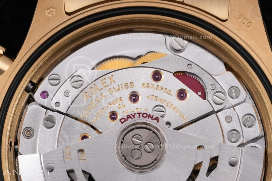 Daytona 116508 YG VSF  V3 Gain Weight 1:1 John Mayer Best Edition Green Dial on YG Bracelet DD4130 (180g)