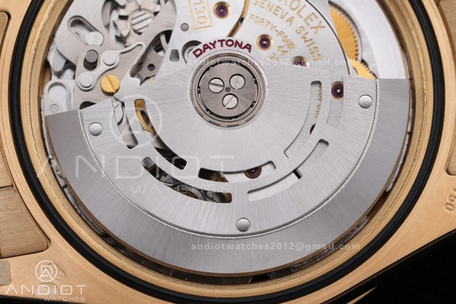 Daytona 116508 YG VSF  V3 Gain Weight 1:1 John Mayer Best Edition Green Dial on YG Bracelet DD4130 (180g)