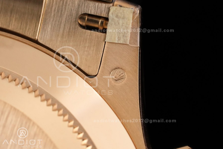 Daytona 116508 YG VSF  V3 Gain Weight 1:1 John Mayer Best Edition Green Dial on YG Bracelet DD4130 (180g)