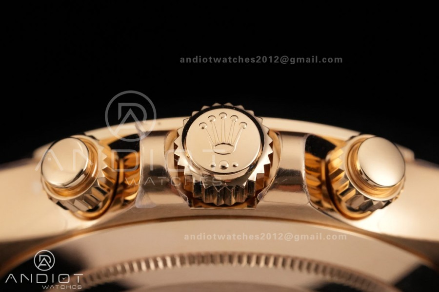 Daytona 116508 YG VSF  V3 Gain Weight 1:1 John Mayer Best Edition Green Dial on YG Bracelet DD4130 (180g)