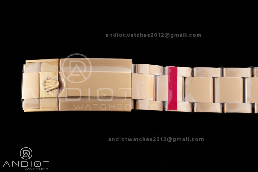 Daytona 116508 YG VSF  V3 Gain Weight 1:1 John Mayer Best Edition Green Dial on YG Bracelet DD4130 (180g)