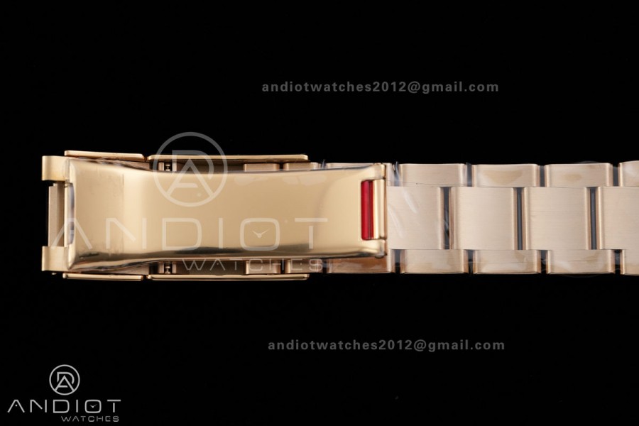 Daytona 116508 YG VSF  V3 Gain Weight 1:1 John Mayer Best Edition Green Dial on YG Bracelet DD4130 (180g)