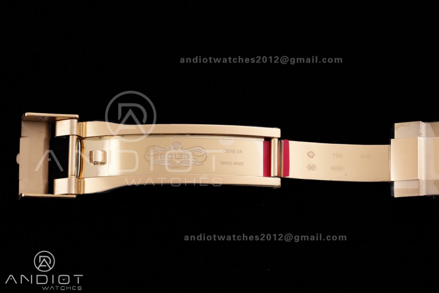 Daytona 116508 YG VSF  V3 Gain Weight 1:1 John Mayer Best Edition Green Dial on YG Bracelet DD4130 (180g)