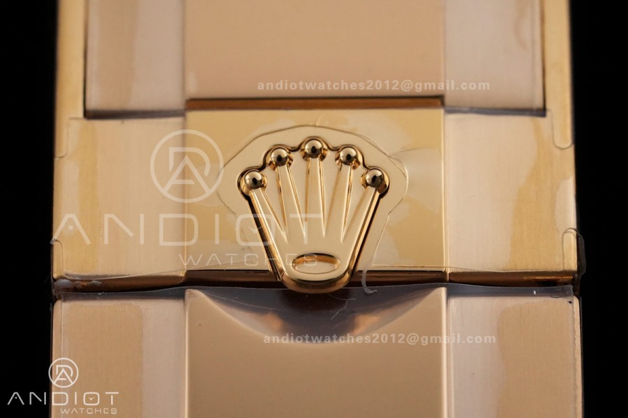 Daytona 116508 YG VSF  V3 Gain Weight 1:1 John Mayer Best Edition Green Dial on YG Bracelet DD4130 (180g)