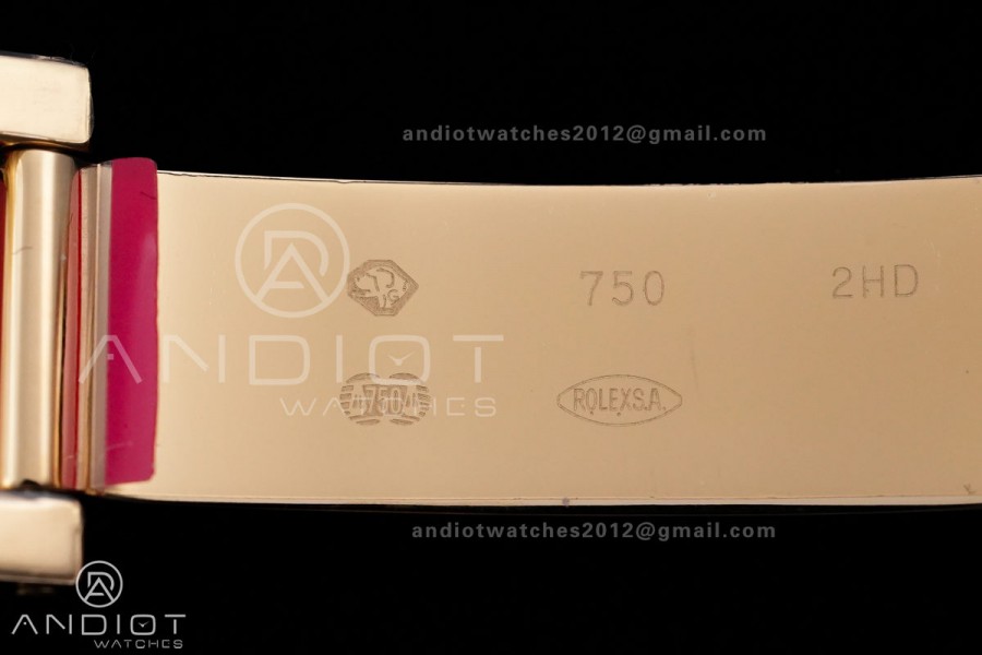 Daytona 116508 YG VSF  V3 Gain Weight 1:1 John Mayer Best Edition Green Dial on YG Bracelet DD4130 (180g)