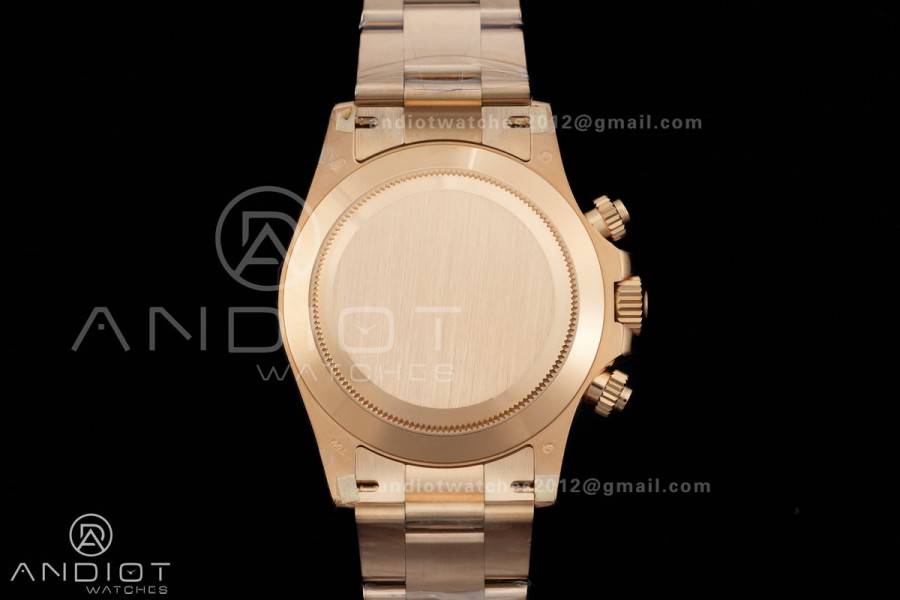 Daytona 116508 YG VSF  V3 Gain Weight 1:1 John Mayer Best Edition Green Dial on YG Bracelet DD4130 (180g)