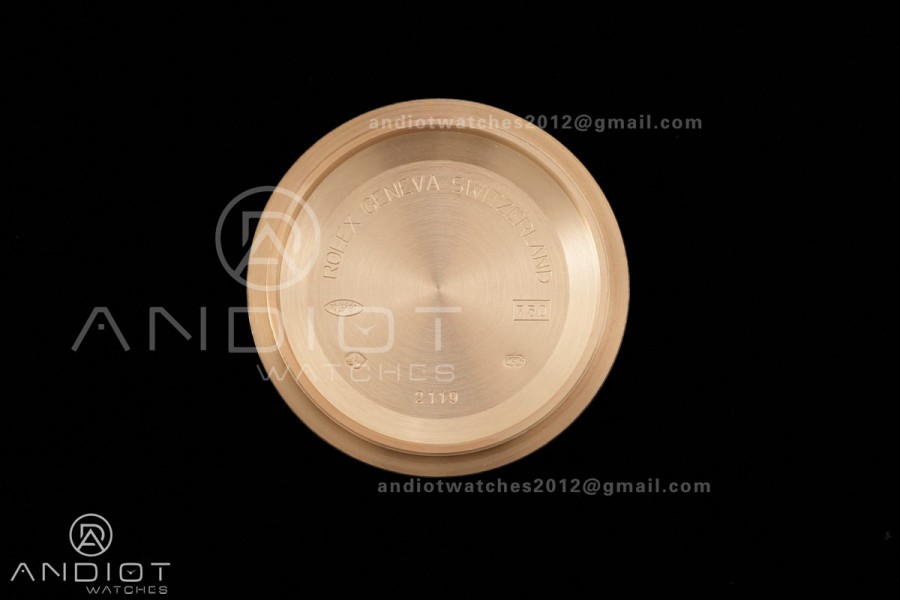 Daytona 116508 YG VSF  V3 Gain Weight 1:1 John Mayer Best Edition Green Dial on YG Bracelet DD4130 (180g)