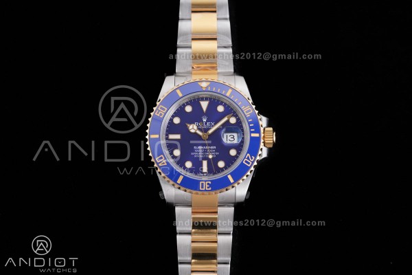 Submariner 126613LB V2 VSF 1:1 Best Edition Blue D...