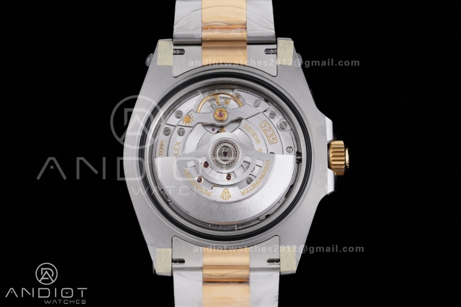 Submariner 126613LB V2 VSF 1:1 Best Edition Blue Dial On SS/YG Bracelet DD3235 Gain Weight 186g