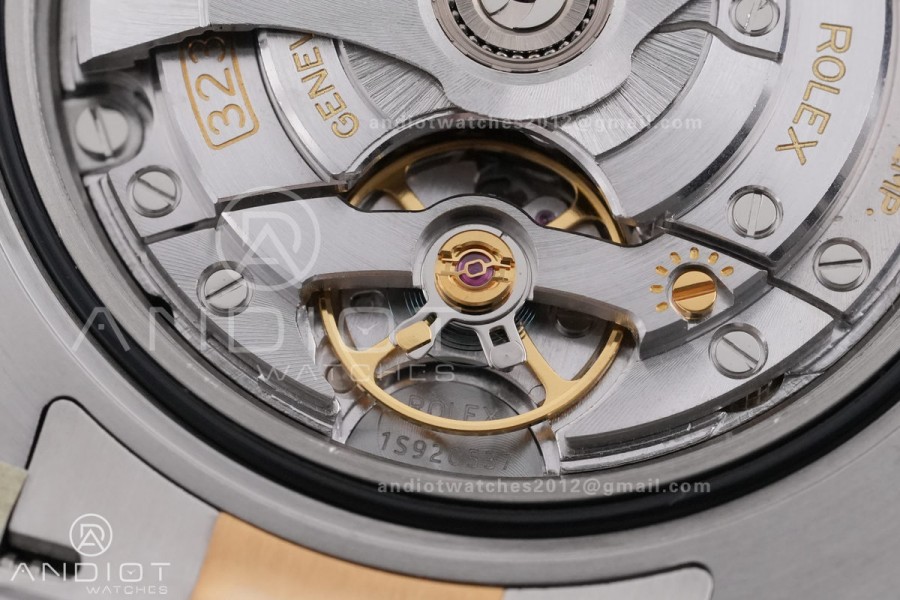 Submariner 126613LB V2 VSF 1:1 Best Edition Blue Dial On SS/YG Bracelet DD3235 Gain Weight 186g