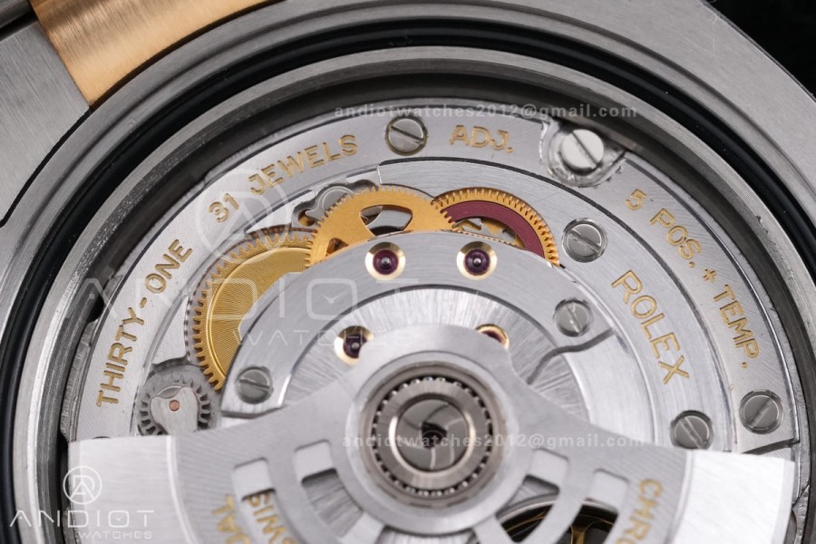 Submariner 126613LB V2 VSF 1:1 Best Edition Blue Dial On SS/YG Bracelet DD3235 Gain Weight 186g