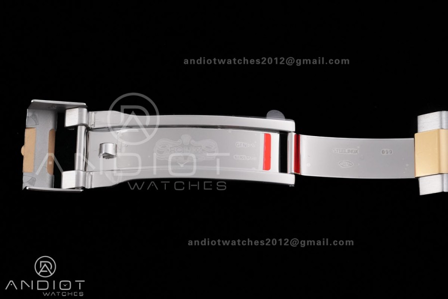 Submariner 126613LB V2 VSF 1:1 Best Edition Blue Dial On SS/YG Bracelet DD3235 Gain Weight 186g