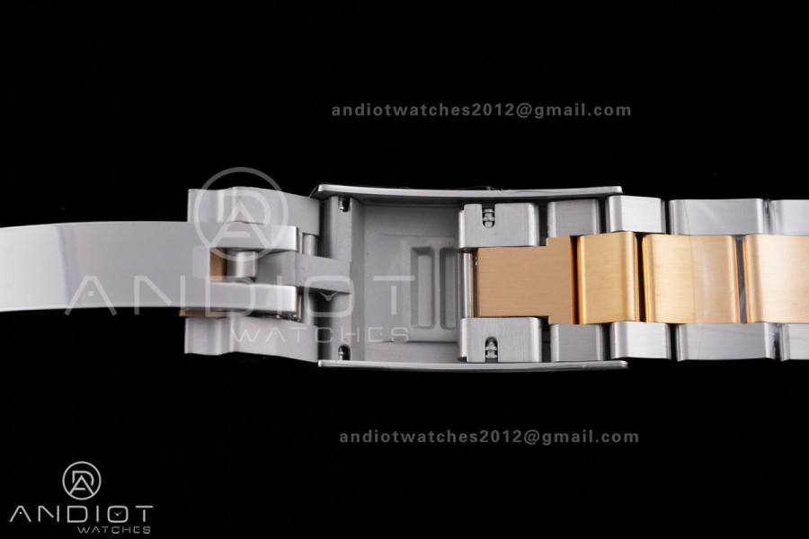 Submariner 126613LB V2 VSF 1:1 Best Edition Blue Dial On SS/YG Bracelet DD3235 Gain Weight 186g