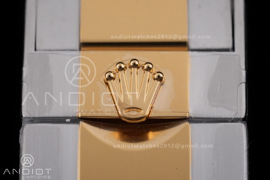 Submariner 126613LB V2 VSF 1:1 Best Edition Blue Dial On SS/YG Bracelet DD3235 Gain Weight 186g