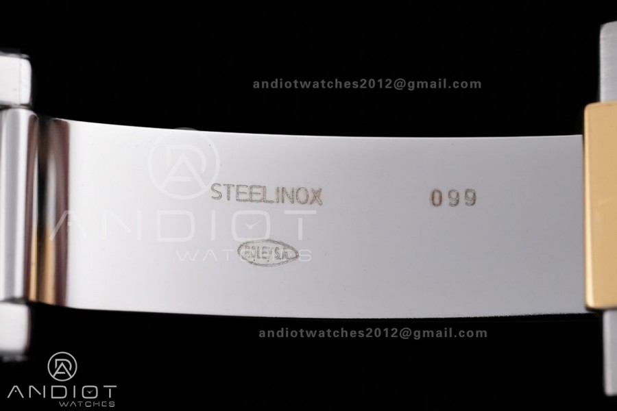 Submariner 126613LB V2 VSF 1:1 Best Edition Blue Dial On SS/YG Bracelet DD3235 Gain Weight 186g