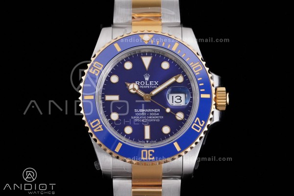Submariner 126613LB V2 VSF 1:1 Best Edition Blue D...