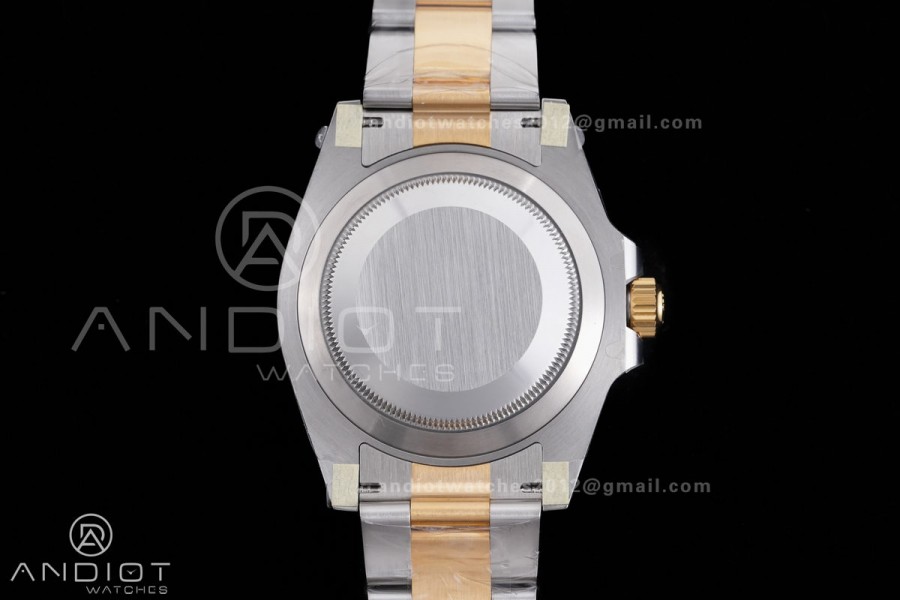 Submariner 126613LB V2 VSF 1:1 Best Edition Blue Dial On SS/YG Bracelet DD3235 Gain Weight 186g