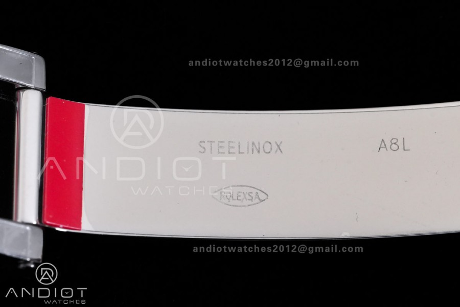 DateJust 41 126331 SS/RG RCF 1:1 Best Edition 904L Steel Brown Diamonds Dial on SS/RG Jubilee Bracelet RC3235