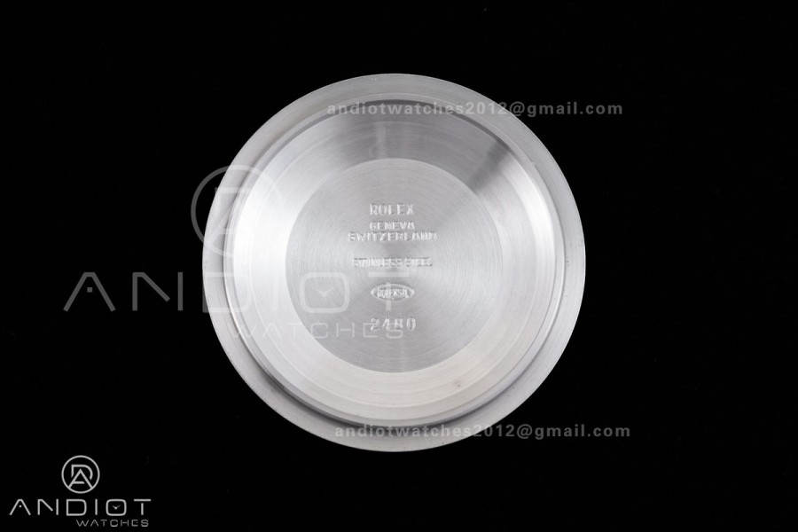 DateJust 41 126331 SS/RG RCF 1:1 Best Edition 904L Steel Brown Diamonds Dial on SS/RG Jubilee Bracelet RC3235