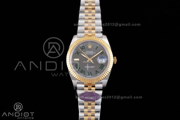 DateJust 41 126333 RCF 1:1 Best Edition 904L Steel...