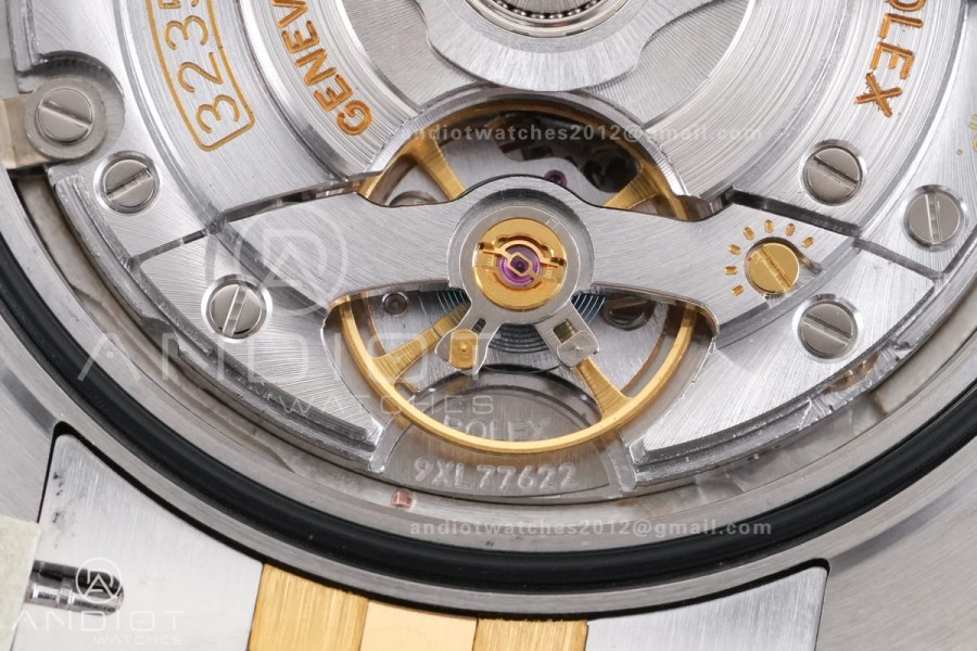 DateJust 41 126333 RCF 1:1 Best Edition 904L Steel Gray Dial Green Roman on Jubilee Bracelet RC3235