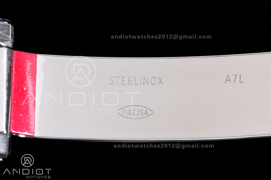 DateJust 41 126333 RCF 1:1 Best Edition 904L Steel Gray Dial Green Roman on Jubilee Bracelet RC3235