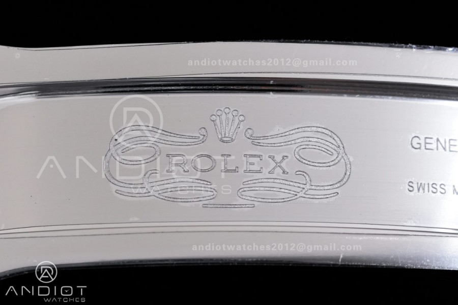 DateJust 41 126333 RCF 1:1 Best Edition 904L Steel YG Stick Dial on Jubilee Bracelet RC3235