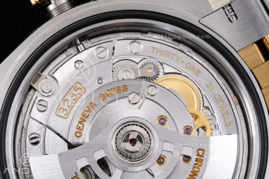 DateJust 41 126333 RCF 1:1 Best Edition 904L Steel YG Diamonds Dial on Jubilee Bracelet RC3235