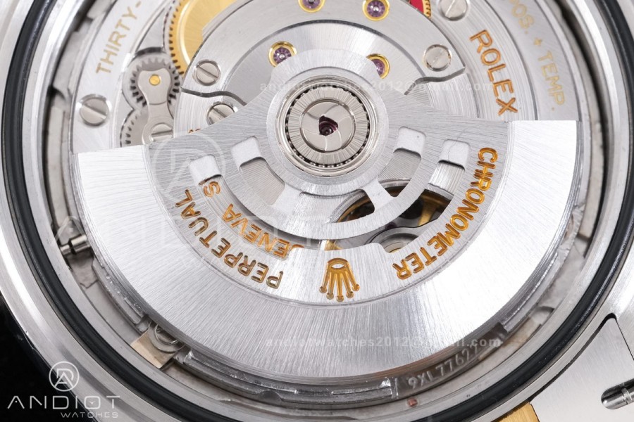 DateJust 41 126333 RCF 1:1 Best Edition 904L Steel YG Diamonds Dial on Jubilee Bracelet RC3235