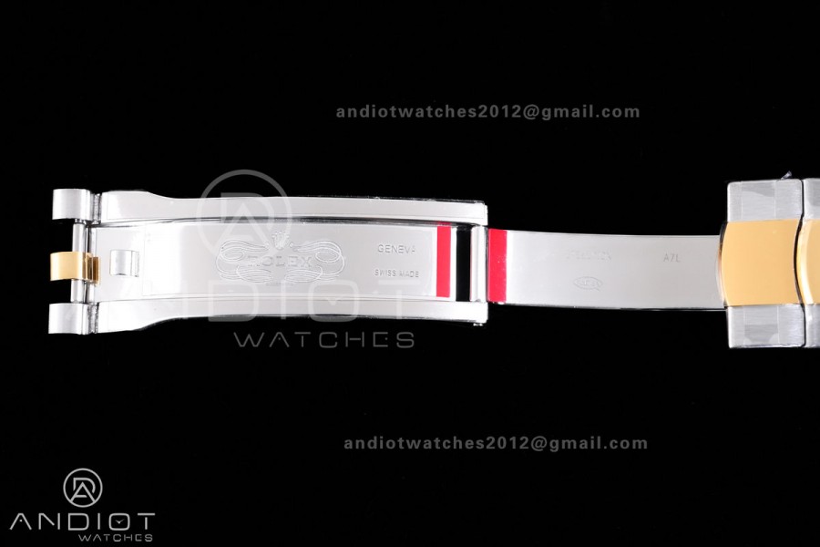 DateJust 41 126333 RCF 1:1 Best Edition 904L Steel YG Diamonds Dial on Jubilee Bracelet RC3235