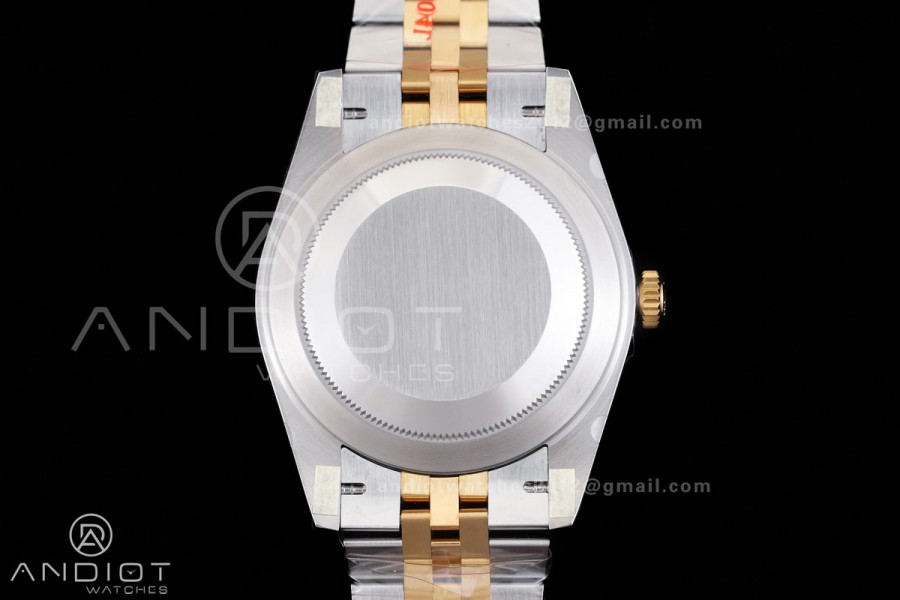 DateJust 41 126333 RCF 1:1 Best Edition 904L Steel YG Diamonds Dial on Jubilee Bracelet RC3235