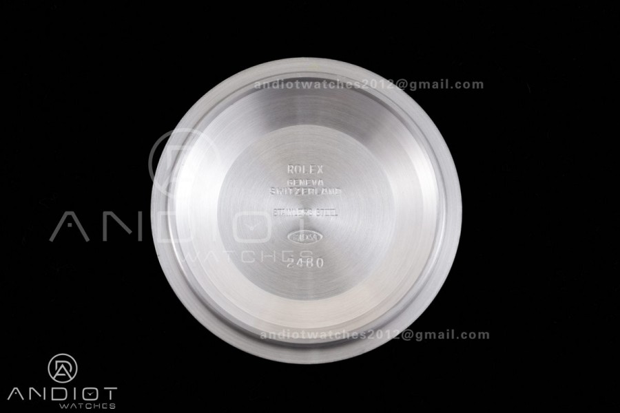 DateJust 41 126333 RCF 1:1 Best Edition 904L Steel YG Diamonds Dial on Jubilee Bracelet RC3235