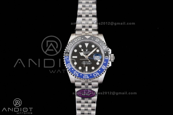 GMT-Master II 126710 BLNR 904L RCF 1:1 Batgirl Bes...