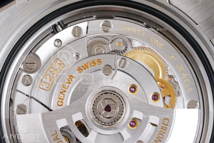 GMT-Master II 126710 BLNR 904L RCF 1:1 Batgirl Best Edition on Jubilee Bracelet SH3285